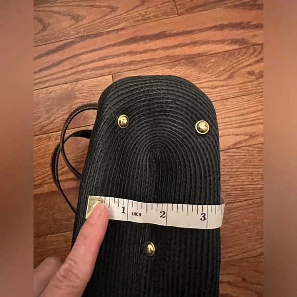 Eric Javits New York Small Black Purse - Picture 14 of 14